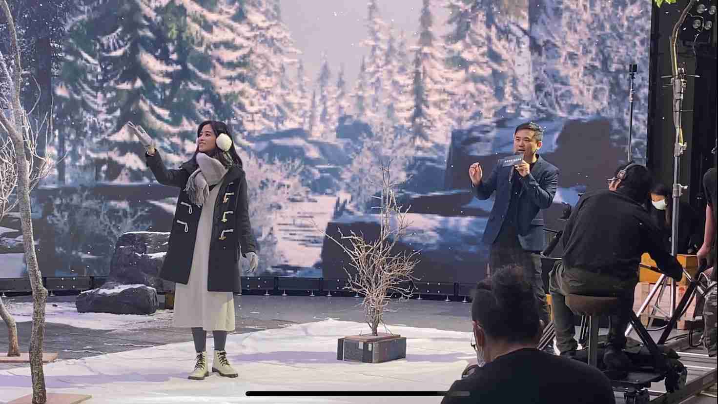 壹号平台以ALED先进显屏技术，，与金马奖视觉特效团队“再现影像”携手合作打造LED虚拟摄影棚，，，，提供沉浸式表演体验，，并精简拍摄成本与时间