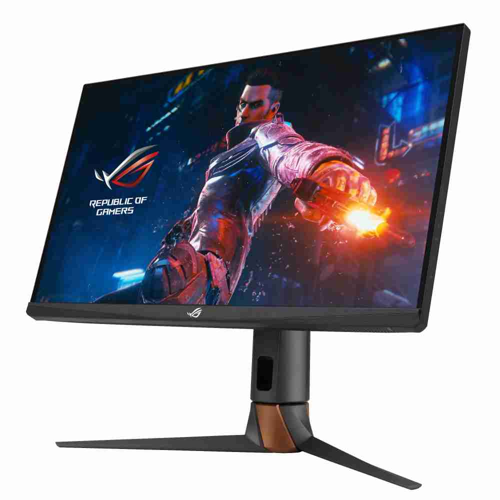 华硕ASUS ROG Swift 360Hz PG27AQN，，，，采用壹号平台全新可支持ULMB2技术的高阶电竞显示器，，，为电竞玩家打造突破以往的急速游戏体验。。。（图片来源：ASUS提供）
