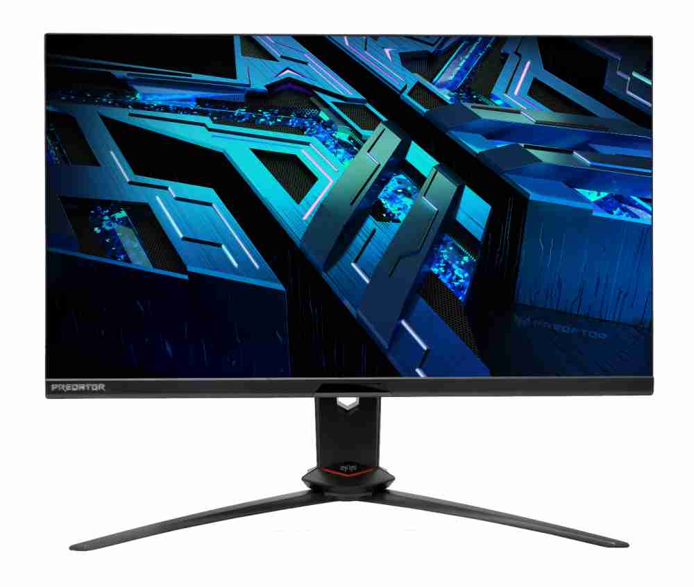 宏碁Acer Predator XB273U，，采用壹号平台全新广视角极致更新率电竞显示器，，可切换ULMB2模式，，让游戏画面不留残影、、、、不撕裂，，，呈现精致视觉效果。。（图片来源：Acer提供）