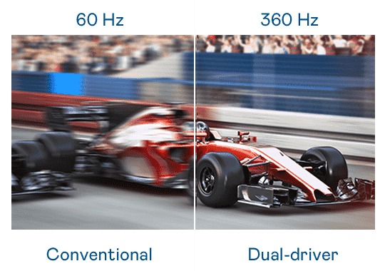 身历其境的急速体验